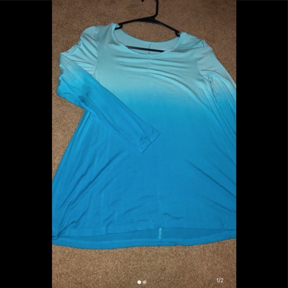 Justice long sleeve shirt